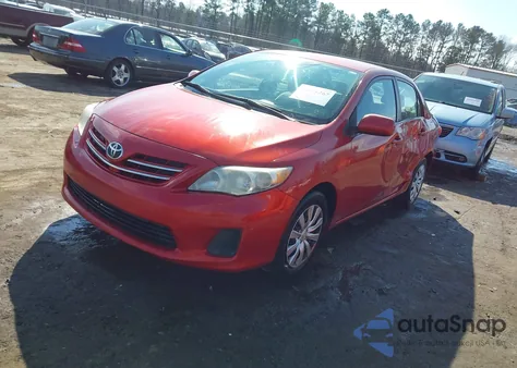 2013 Toyota Corolla Le from USA, damaged, VIN 5YFBU4EE5DP163019